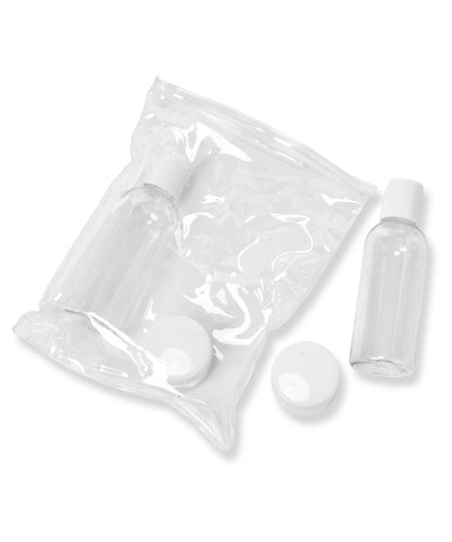 Home & Living Travel bottle kit