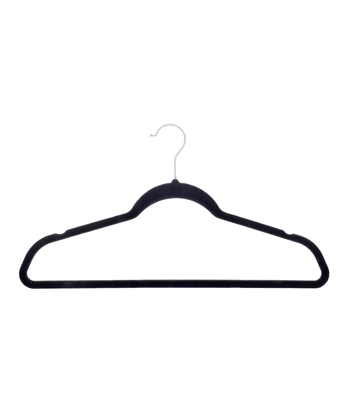 Home & Living Velvet-effect coat hangers (25-pack)