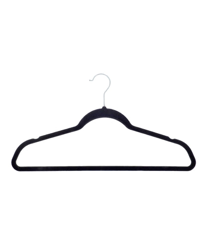 Home & Living Velvet-effect coat hangers (25-pack)