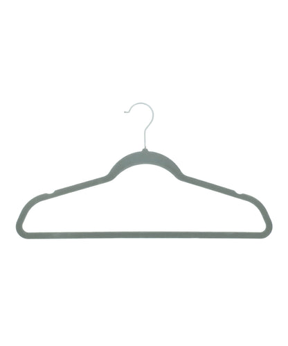 Home & Living Velvet-effect coat hangers (25-pack)