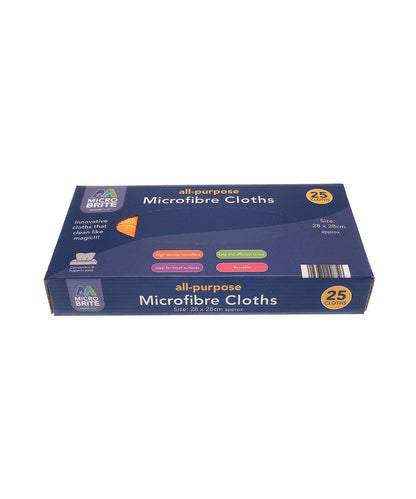 Easyclean microfibre cloths (25 pack)