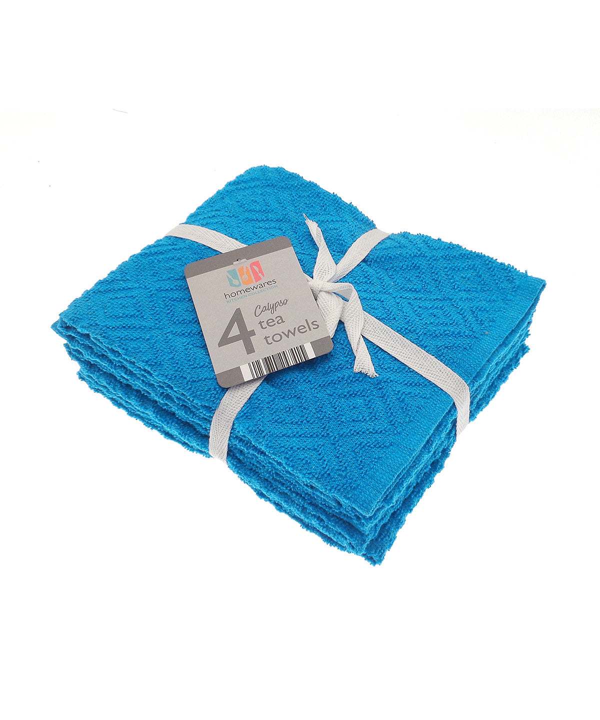 Calypso tea towels (4-pack) - Blue