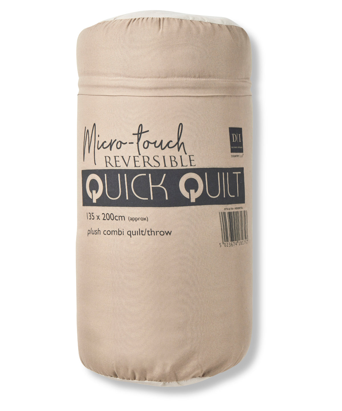 Home & Living Luxury quick quilt