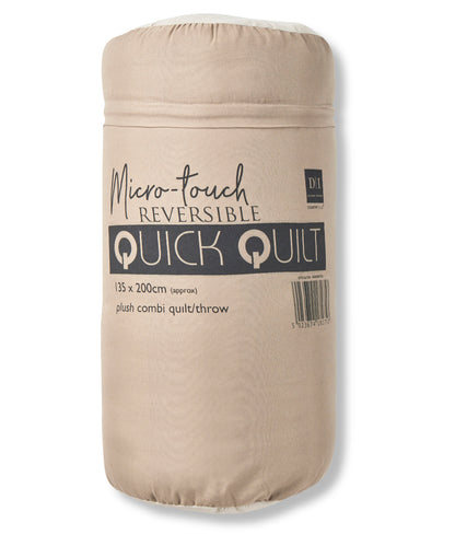 Home & Living Luxury quick quilt