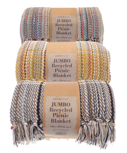 Home & Living Jumbo recycled picnic blanket