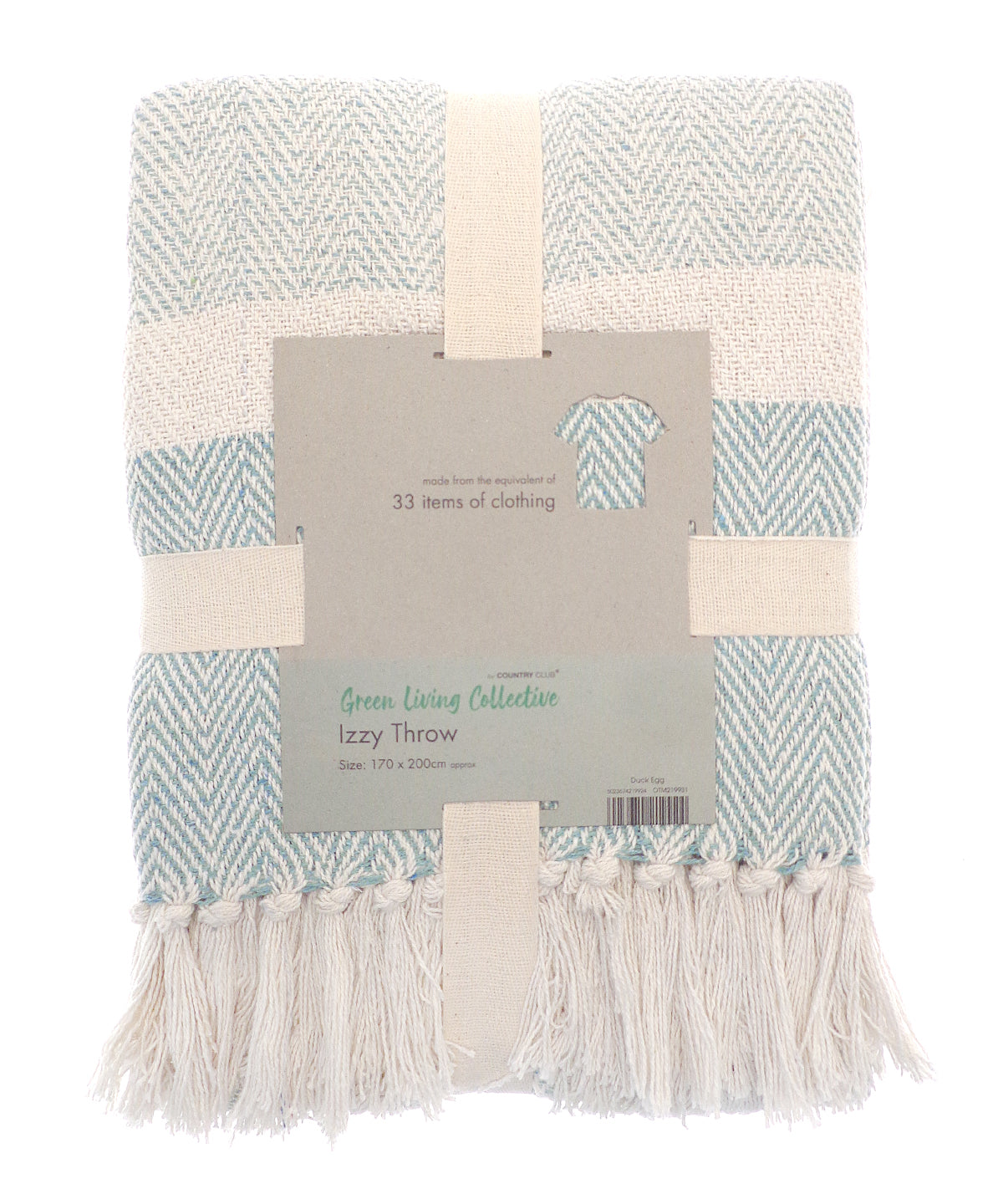 Home & Living Izzy recycled throw