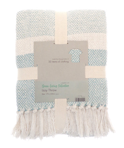 Home & Living Izzy recycled throw