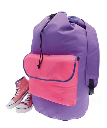 Home & Living Student laundry backpack