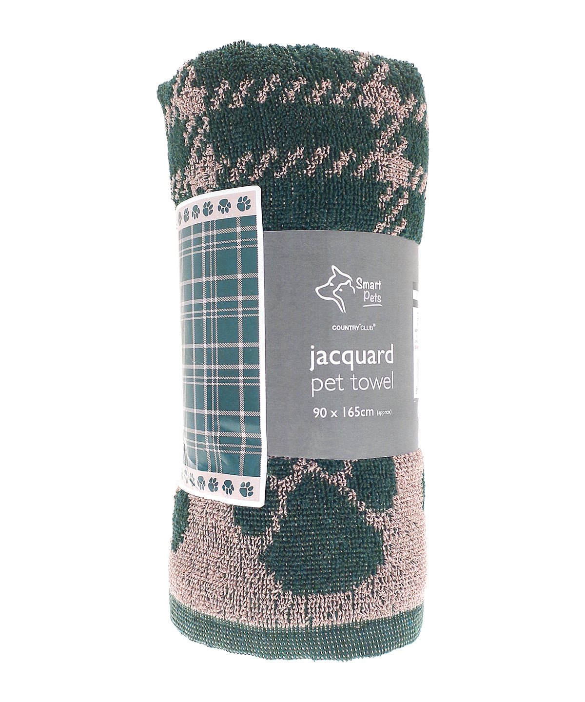 Home & Living Jumbo terry jacquard dog towel