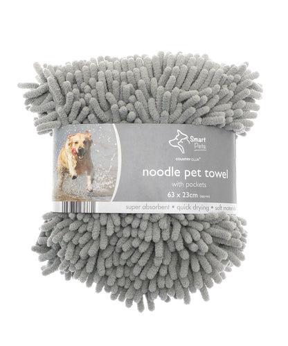 Home & Living Noodle pet towel