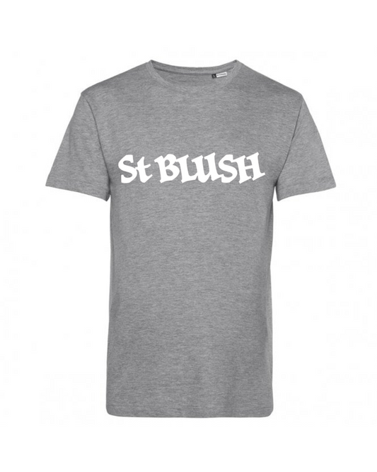 St Blush - Logo T-Shirt - Heather Grey