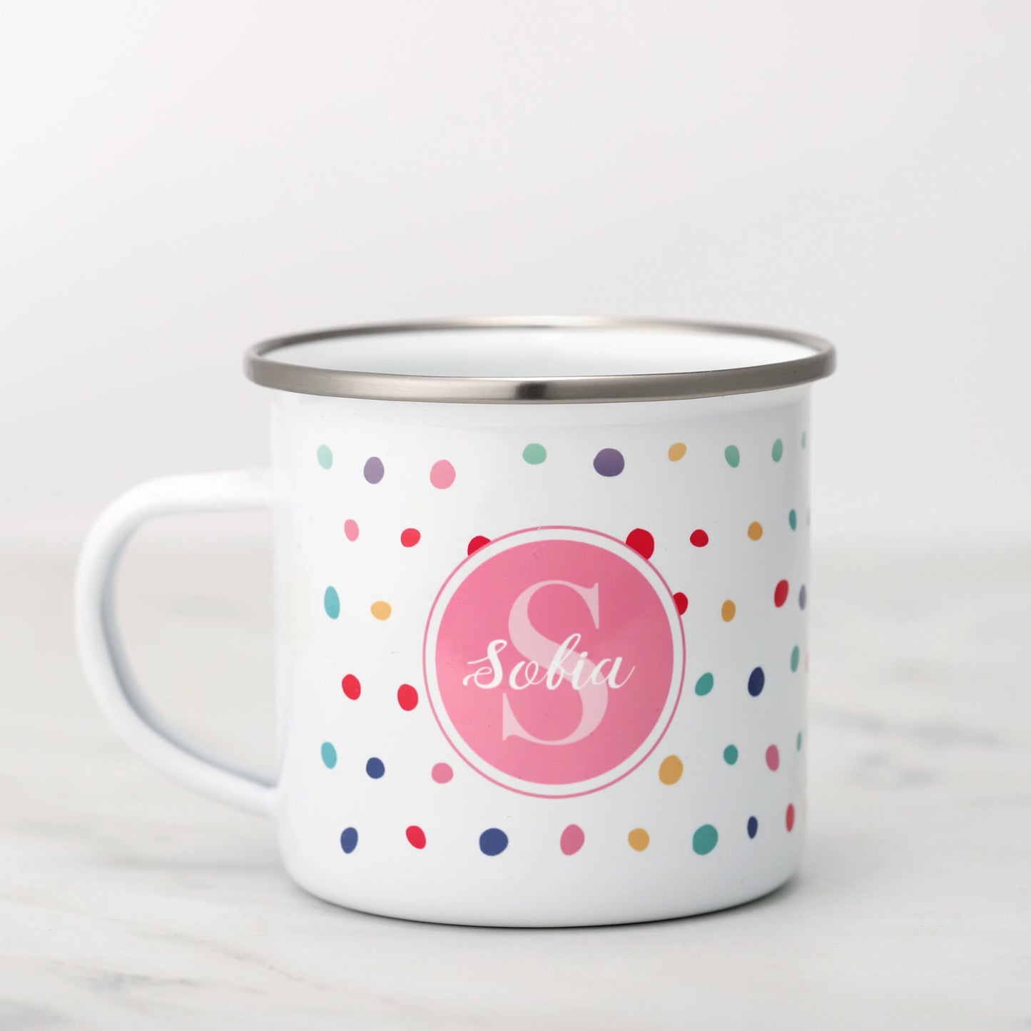 Enamel Camping Mug