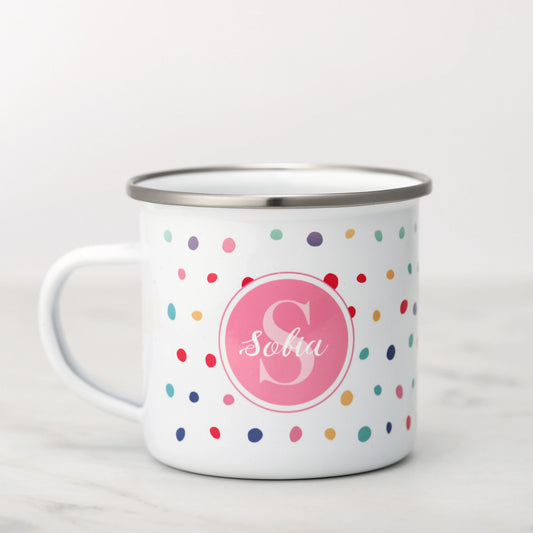 Enamel Camping Mug