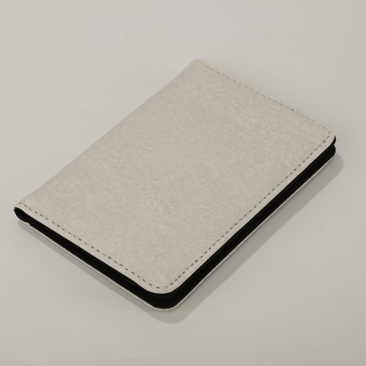 Passport Holder - White (Poly PU)
