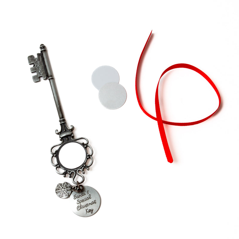 Santa's Magic Key - Silver