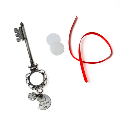 Santa's Magic Key - Silver
