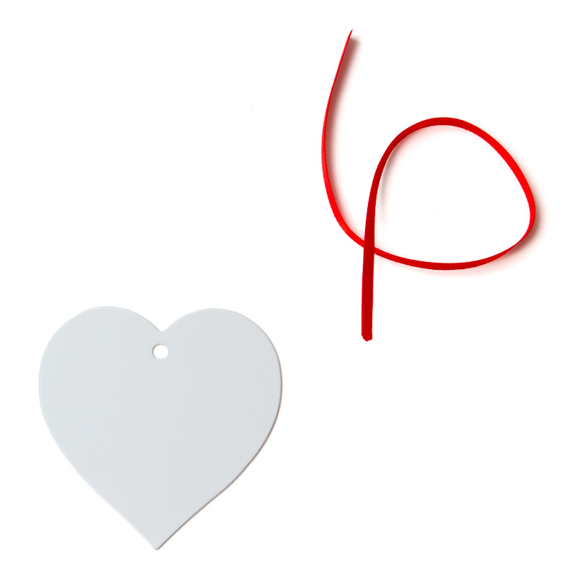 Metal Hanging Ornament - Heart