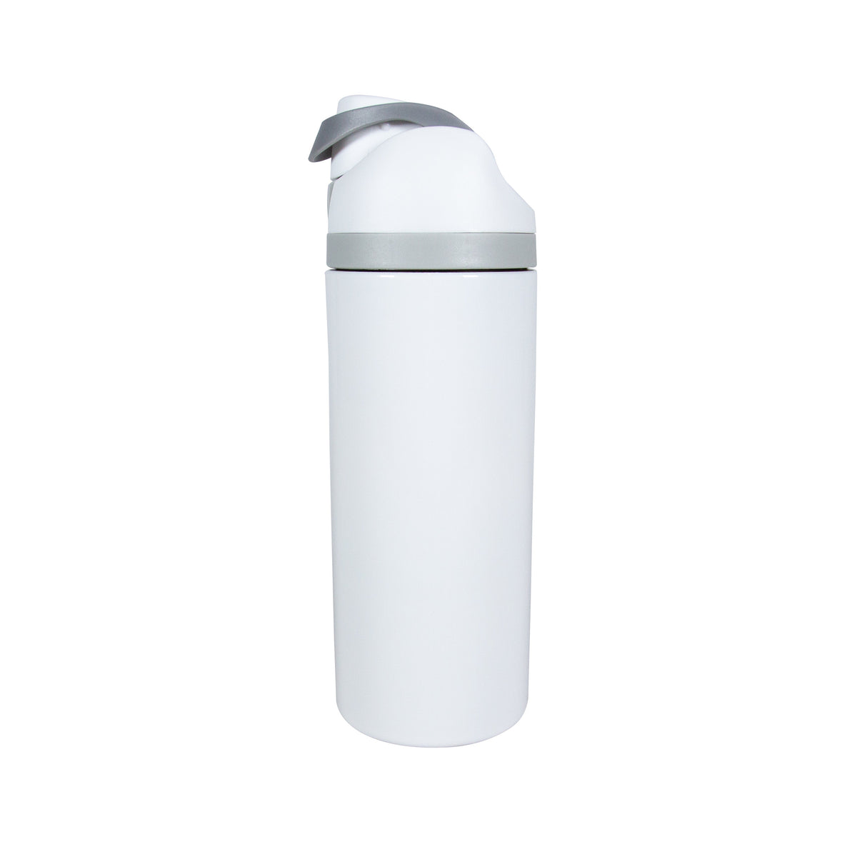 720ml Stainless Steel Travel Bottle - White