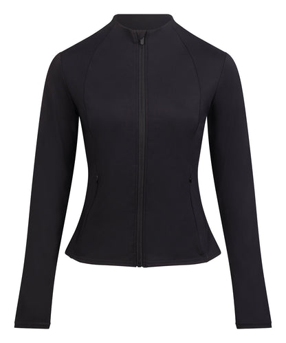 AWDis Just Cool Women’s recycled tech-zip jacket