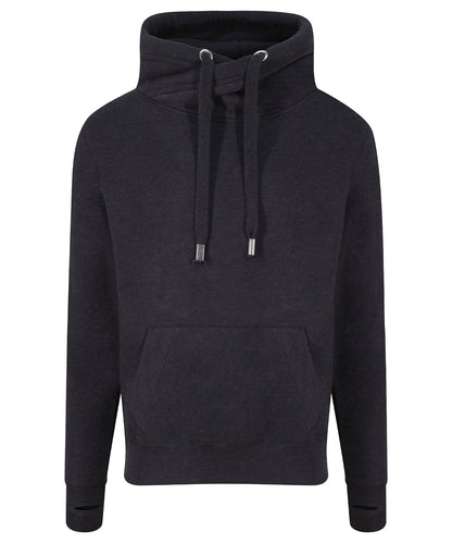 AWDis Just Hoods Cross neck hoodie