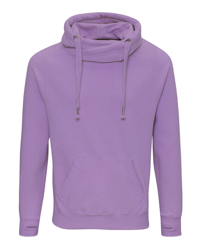 AWDis Just Hoods Cross neck hoodie