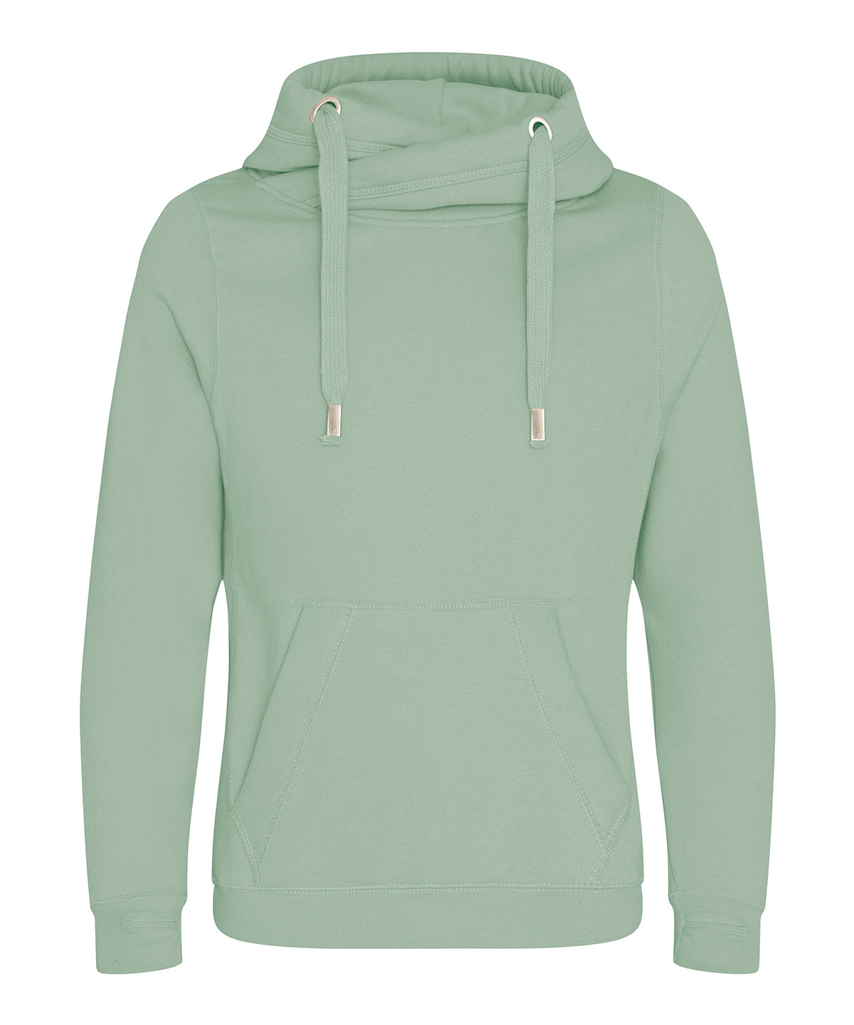 AWDis Just Hoods Cross neck hoodie
