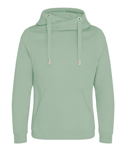 AWDis Just Hoods Cross neck hoodie