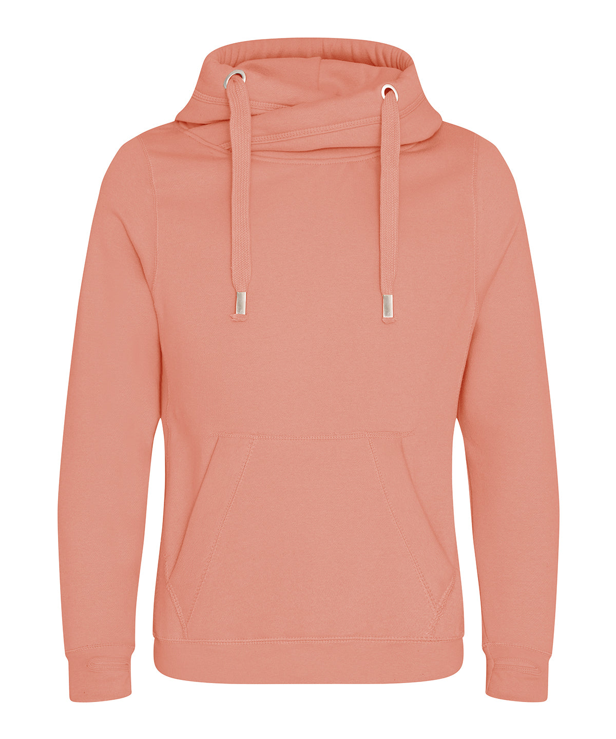 AWDis Just Hoods Cross neck hoodie
