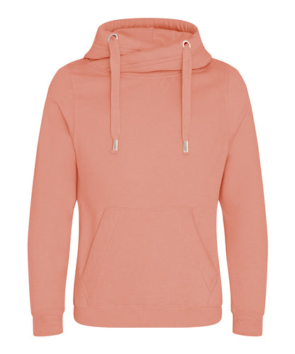 AWDis Just Hoods Cross neck hoodie