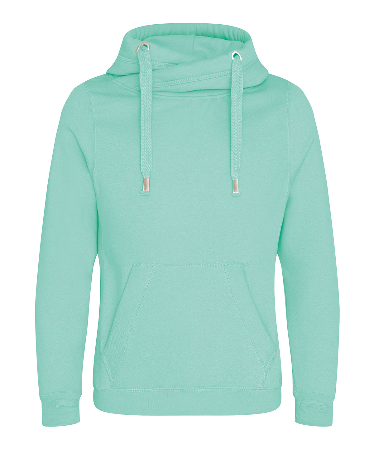 AWDis Just Hoods Cross neck hoodie