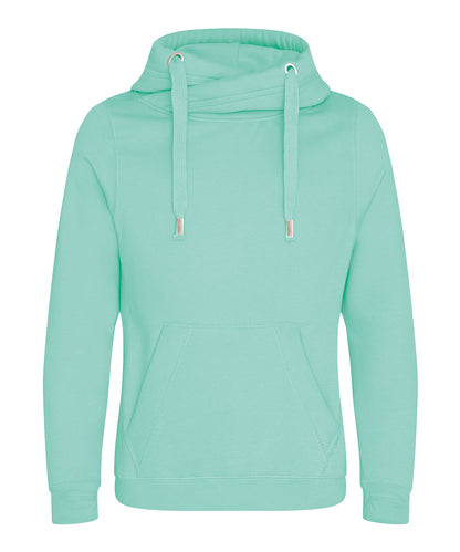 AWDis Just Hoods Cross neck hoodie