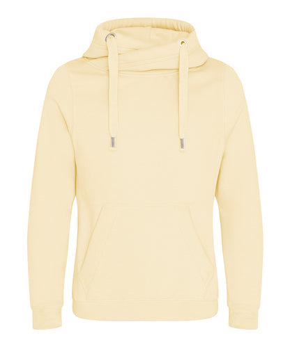 AWDis Just Hoods Cross neck hoodie