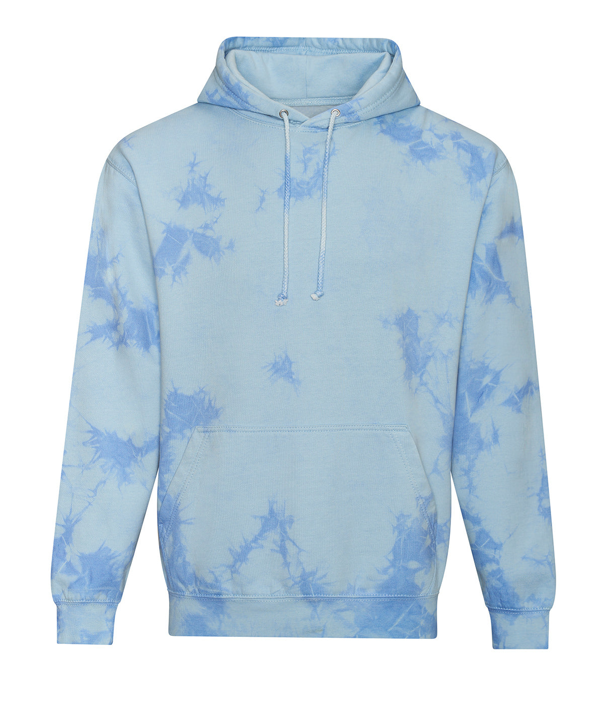 AWDis Just Hoods Tie dye hoodie