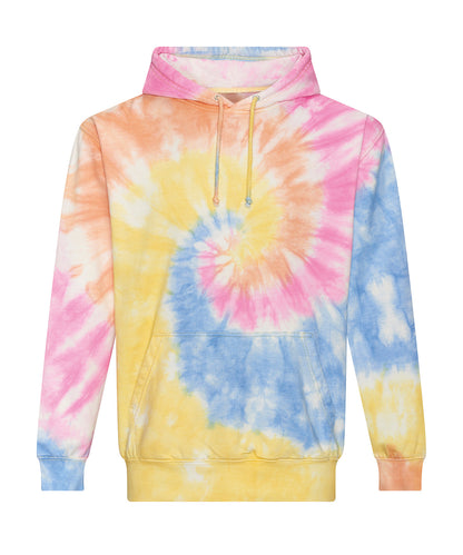 AWDis Just Hoods Tie dye hoodie