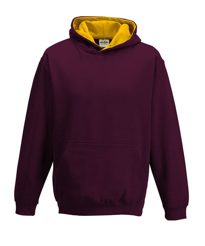 AWDis Just Hoods Kids varsity hoodie