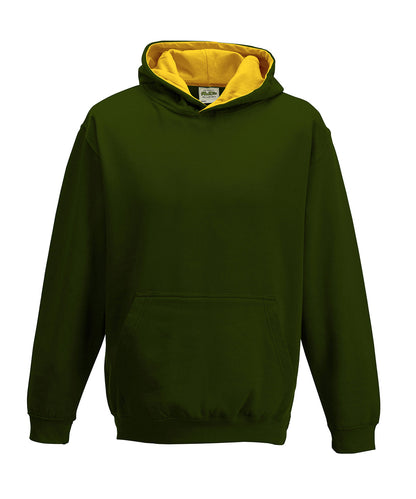 AWDis Just Hoods Kids varsity hoodie