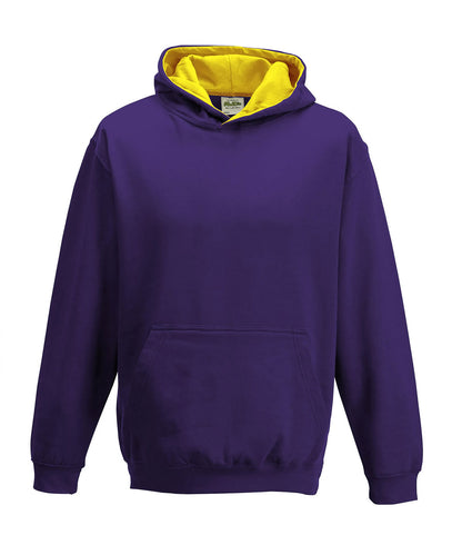 AWDis Just Hoods Kids varsity hoodie