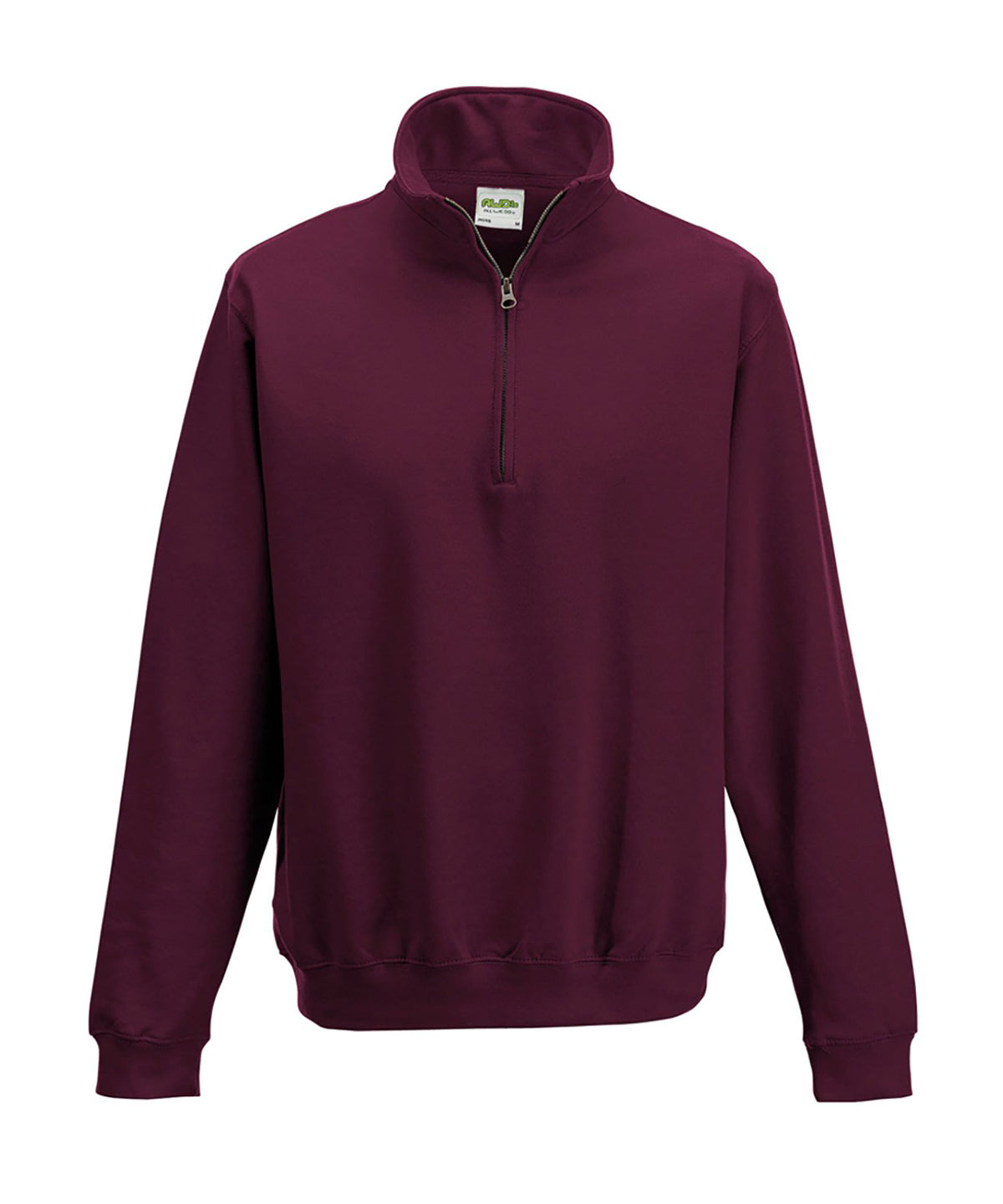 AWDis Just Hoods Sophomore ¼ zip sweatshirt