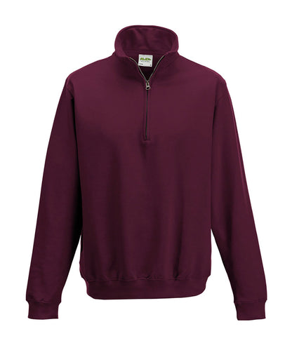 AWDis Just Hoods Sophomore ¼ zip sweatshirt