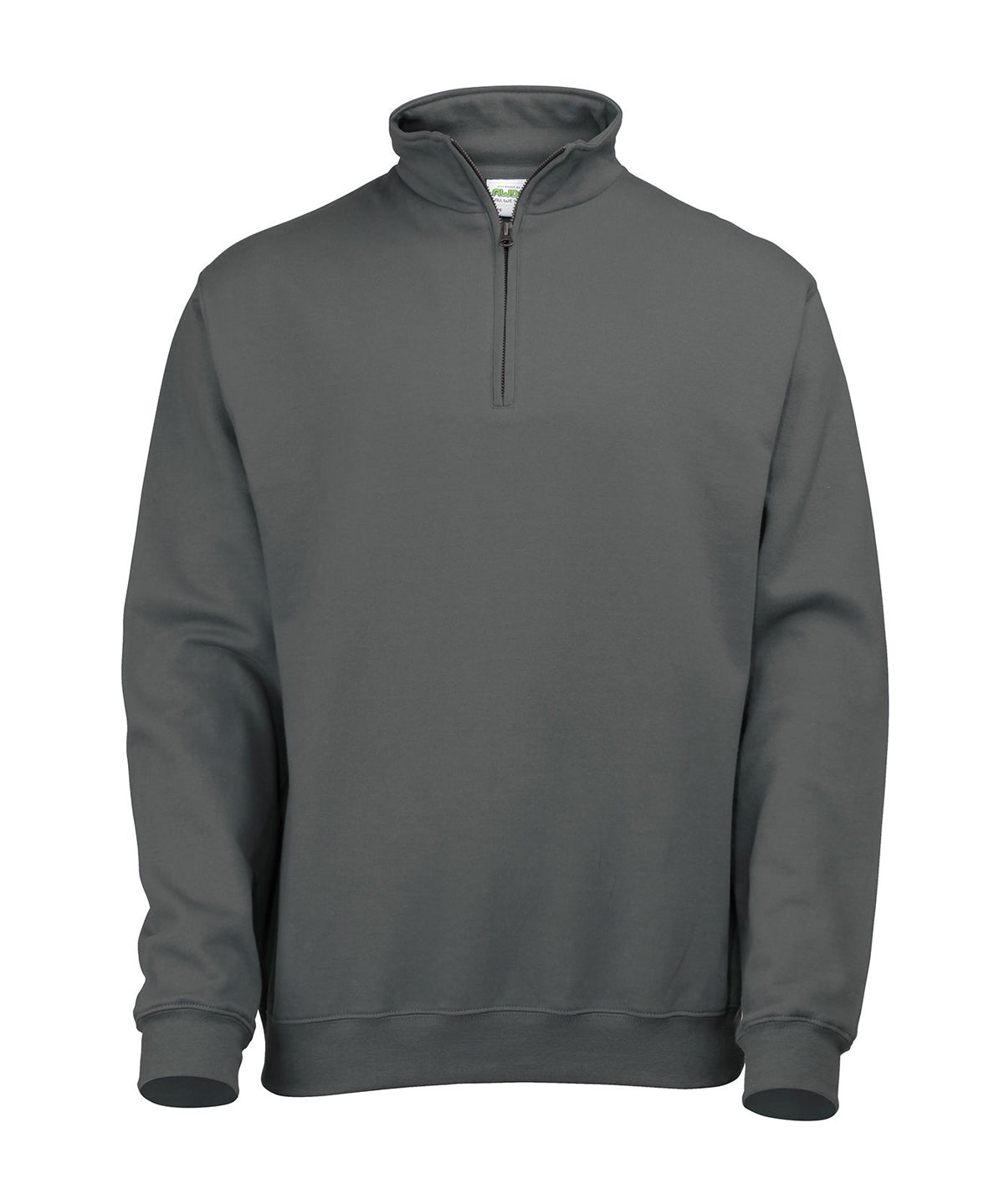 AWDis Just Hoods Sophomore ¼ zip sweatshirt