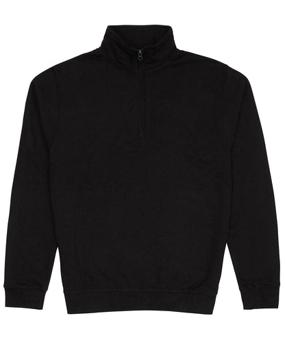 AWDis Just Hoods Sophomore ¼ zip sweatshirt