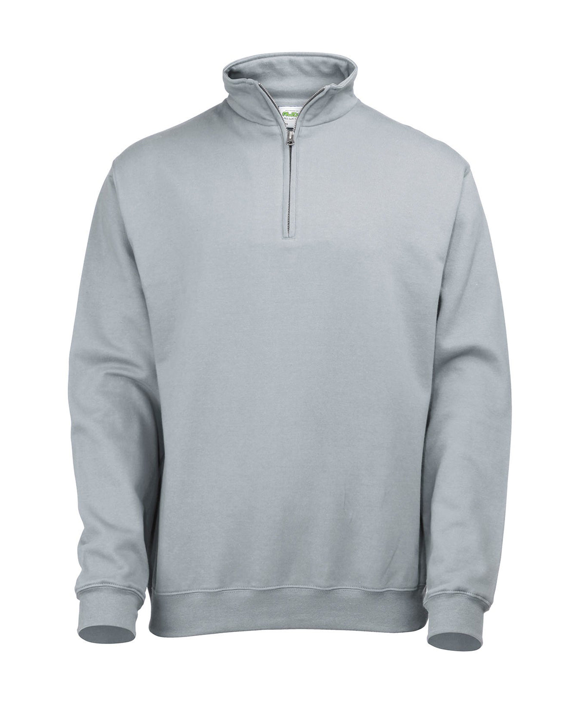 AWDis Just Hoods Sophomore ¼ zip sweatshirt