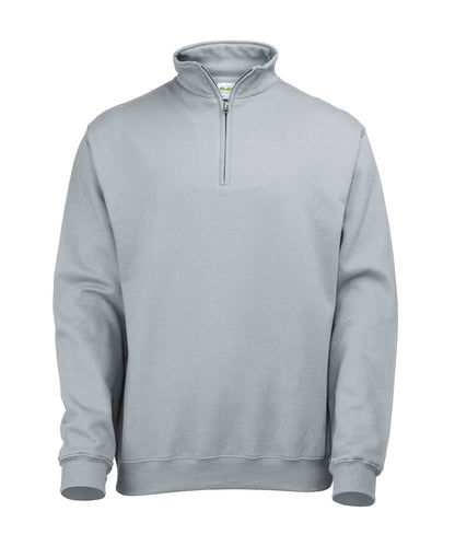 AWDis Just Hoods Sophomore ¼ zip sweatshirt