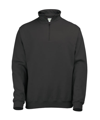 AWDis Just Hoods Sophomore ¼ zip sweatshirt
