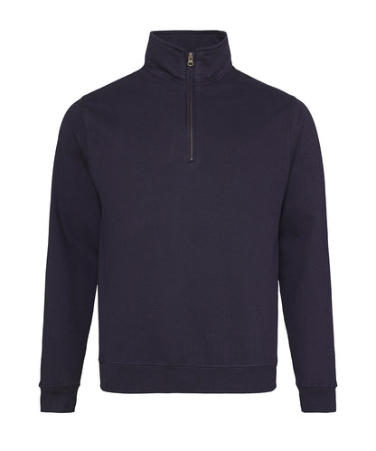 AWDis Just Hoods Sophomore ¼ zip sweatshirt