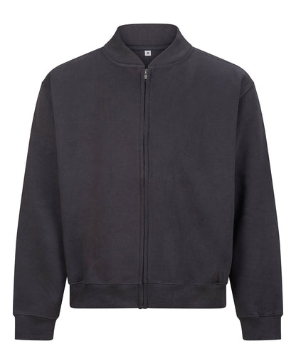 AWDis Just Hoods Signature heavyweight bomber sweat