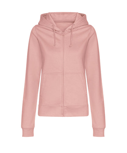 AWDis Just Hoods Women’s college zoodie