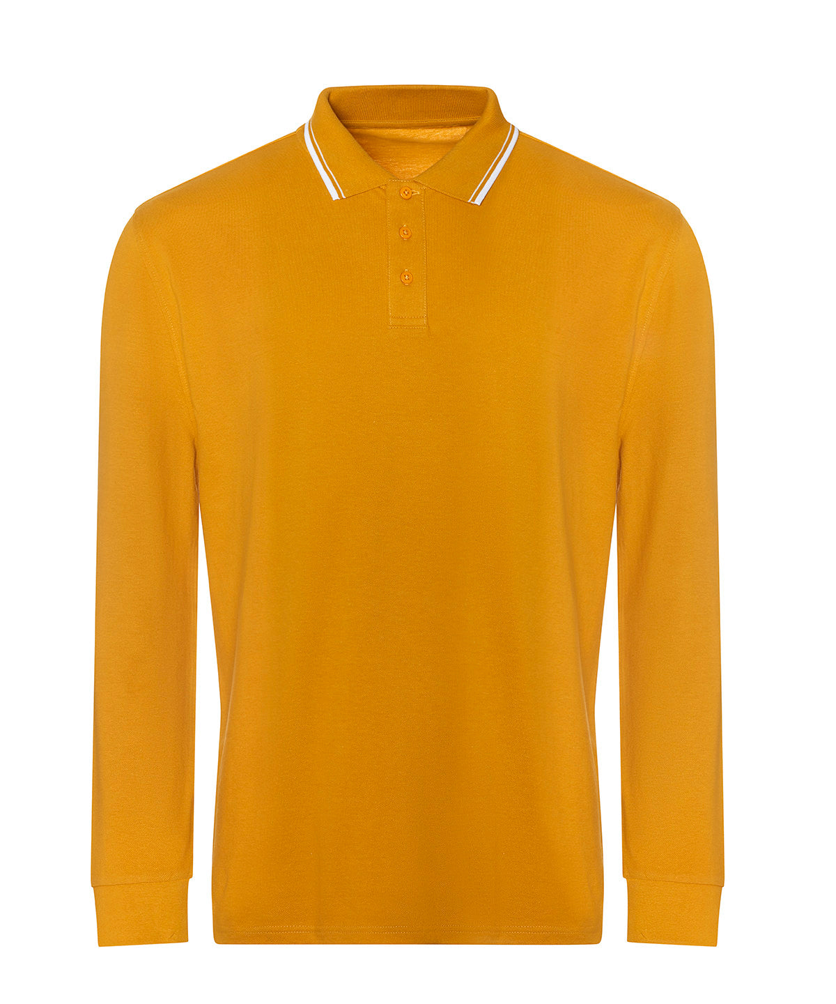 AWDis Just Polo's Long sleeve tipped 100 polo