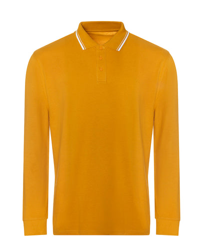 AWDis Just Polo's Long sleeve tipped 100 polo