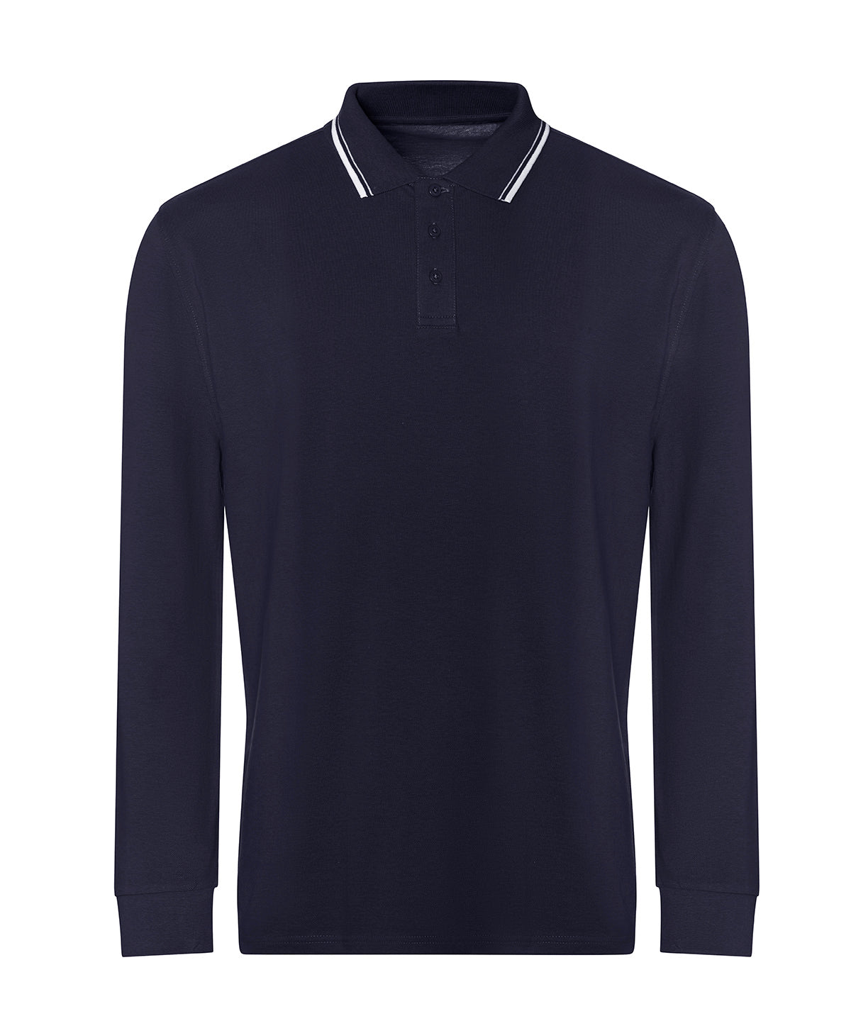 AWDis Just Polo's Long sleeve tipped 100 polo